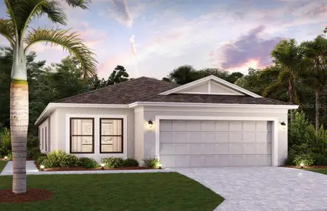 New construction Single-Family house 16866 Fiesta Dr, Port Charlotte, FL 33953 plan Independence - image