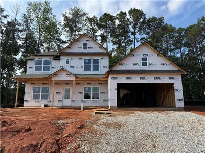 New construction Single-Family house 155 Fairwinds Dr, Covington, GA 30016 plan (GA) Brooks A 2 Front Entry - image