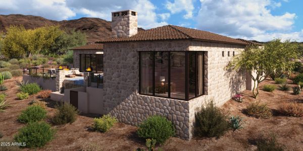 New construction Single-Family house 3250 S Lost Gold Dr, Gold Canyon, AZ 85118 - image