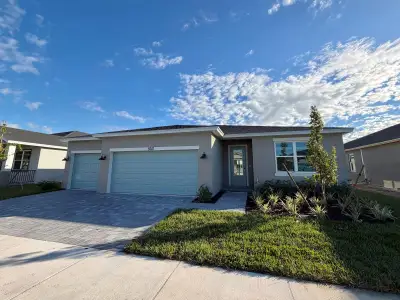 New construction Single-Family house 5610 Hampton Park Cir, Vero Beach, FL 32966 plan Jade - image