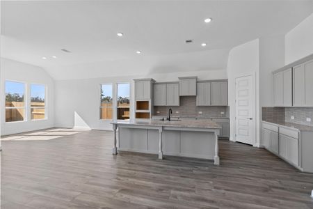 New construction Single-Family house 3011 Matador Ranch Trl, Crosby, TX 77532 plan Classic Series - Yale - image 13