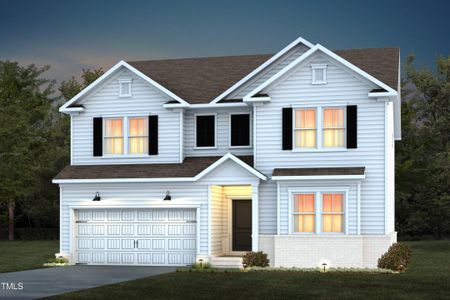 New construction Single-Family house 712 Ben Ledi Ct, Raleigh, NC 27603 null- photo 0