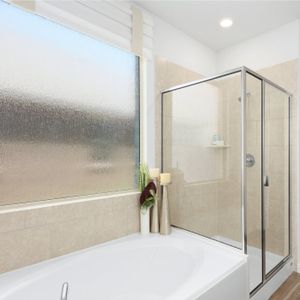 New construction Single-Family house 200 Breeds Hill Rd, Little Elm, TX 75068 plan Liberty II w/ Media Standard - image