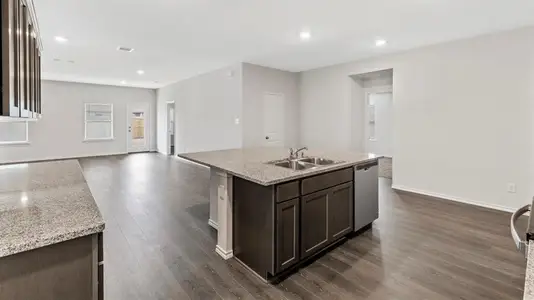 New construction Single-Family house 4114 Thistle Dr, Sanger, TX 76266 plan Kingston - image