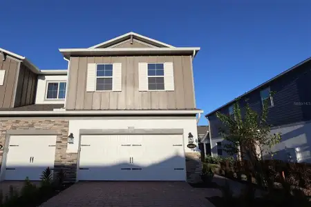 New construction Townhouse house 14812 Outfitter St, Orlando, FL 32824 plan San Mateo - image
