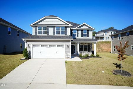 New construction Single-Family house 324 Bishop Ln, Sanford, NC 27330 plan 2628 - image