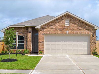 New construction Single-Family house 635 Woodhaven Lakes Drive, La Marque, TX 77568 - photo 0