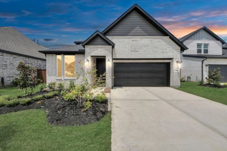 New construction Single-Family house 7727 Clover Gully Ln, Katy, TX 77493 plan Sorrel - image