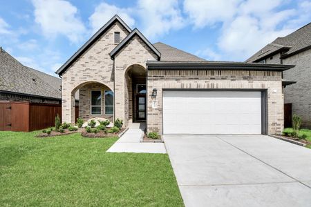 New construction Single-Family house 9438 Chateau Hl, Iowa Colony, TX 77578 plan Bonneville 50′ Lot - image
