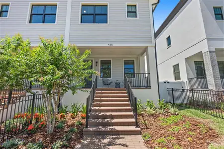 New construction Townhouse house 435 11Th Ave S, St. Petersburg, FL 33701 - image