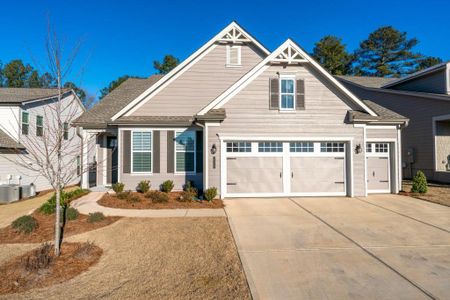 New construction Single-Family house 226 Geneva Wy, Hoschton, GA 30548 - image