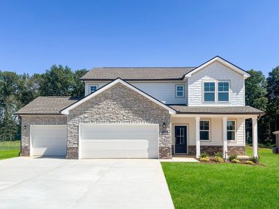 New construction Single-Family house 706 Wiskey Ln, Mount Juliet, TN 37122 plan Calderwood - image