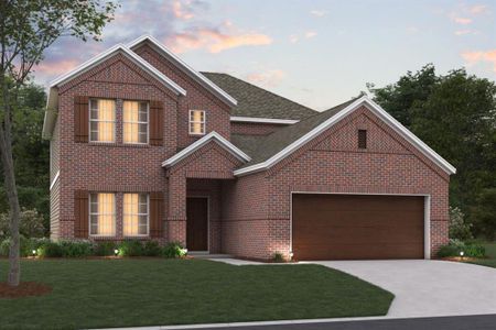 New construction Single-Family house 100 Anson Dr, Royse City, TX 75189 Magellan- photo 0