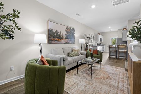 New construction Townhouse house 232 Bevington Brook Ln, Hopkins, SC 29061 plan Ash - image 8