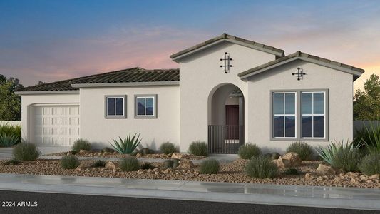 New construction Single-Family house 18826 E Celtic Manor Drive, Queen Creek, AZ 85142 Adair- photo 0