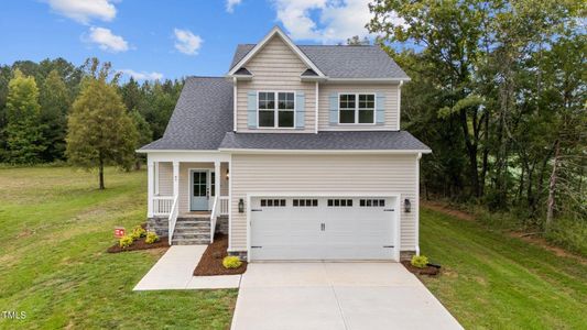 New construction Single-Family house 85 Vino Trail, Franklinton, NC 27525 - photo 0