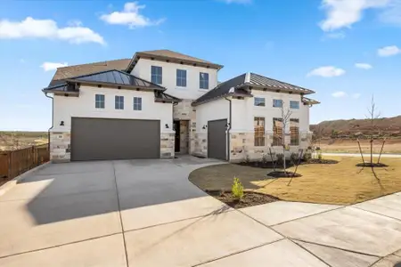 New construction Single-Family house 100 Plumfield Cv, Georgetown, TX 78628 - image
