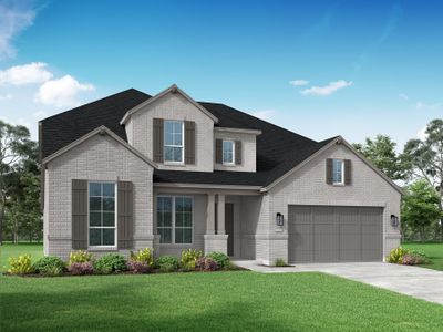 New construction Single-Family house 204 Rollo Rd, Liberty Hill, TX 78642 plan Sheffield - image