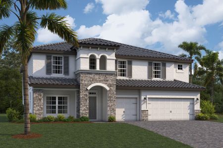 New construction Single-Family house 2016 Drummond Point, Zephyrhills, FL 33541 Windsor- photo 0