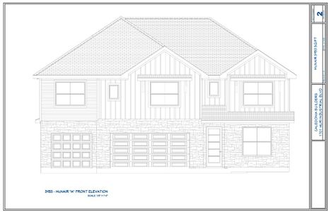 New construction Single-Family house Pflugerville, TX 78660 plan The McNair - image