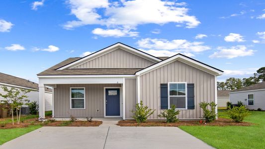 New construction Single-Family house 226 Lakeside Dr, Port Wentworth, GA 31407 plan Perry - image