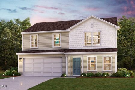 New construction Single-Family house 7000 Moss Creek Wy, Rocky Mount, NC 27804 plan Dupont - image