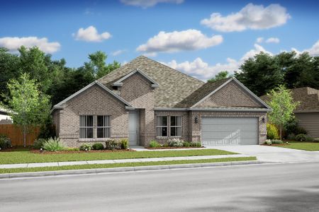 New construction Single-Family house 219 Wild Flower Way, Lavon, TX 75166 Geneva- photo 0