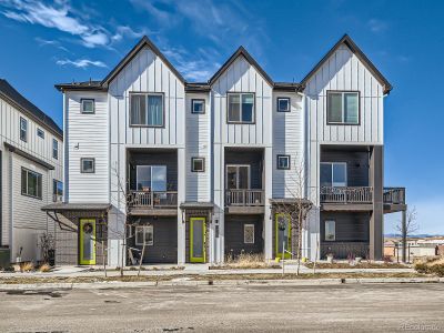 New construction Townhouse house 2344 Central Park Way, Superior, CO 80027 - photo 0