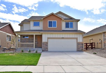 New construction Single-Family house 437 Vivid Lane, Windsor, CO 80550 - photo 0