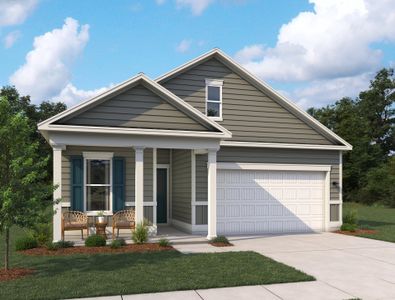 New construction Single-Family house 518 Waters Edge Dr, Myrtle Beach, SC 29579 plan Valencia - image