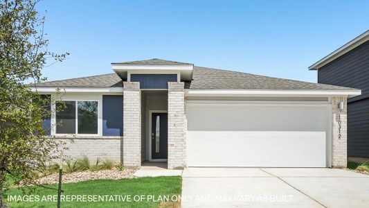 New construction Single-Family house 9605 Braided Rein Dr, Austin, TX 78724 plan The Harris - image