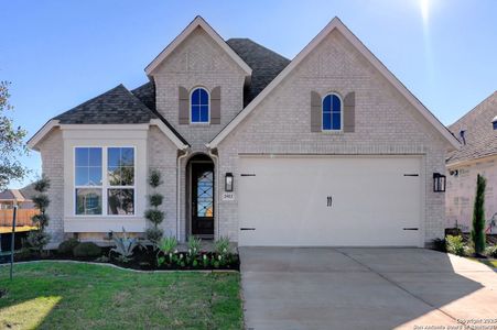 New construction Single-Family house 2812 Bergamot Dr, New Braunfels, TX 78130 null- photo 0