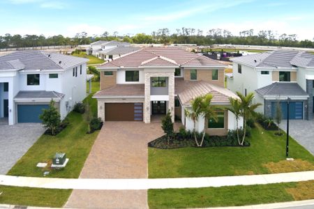 New construction Single-Family house 10140 Royal Ascot Ave, Lake Worth, FL 33449 plan Versailles - image