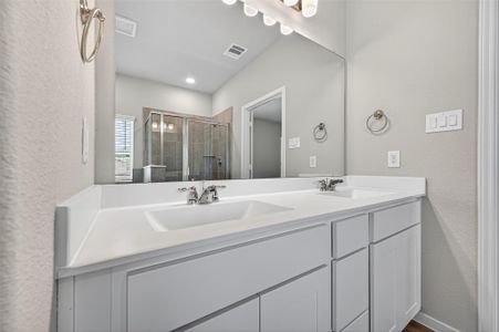 New construction Single-Family house 22018 Giulia Village Dr, Hockley, TX 77447 - image 17