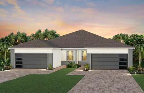 New construction Single-Family house 13533 Pearl Beach St, Winter Garden, FL 34787 plan Ellenwood - image
