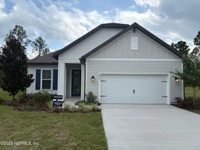 New construction Single-Family house 8719 Ford Rd, Bryceville, FL 32009 - image