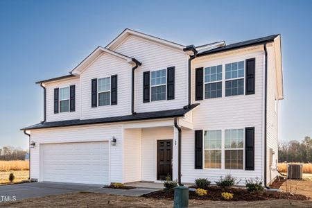 New construction Single-Family house 284 Johnson Rdg Way, Four Oaks, NC 27524 - photo 0