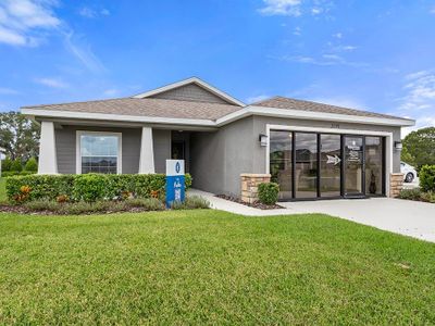 New construction Single-Family house 16141 59Th Ct E, Parrish, FL 34219 plan Parker - image