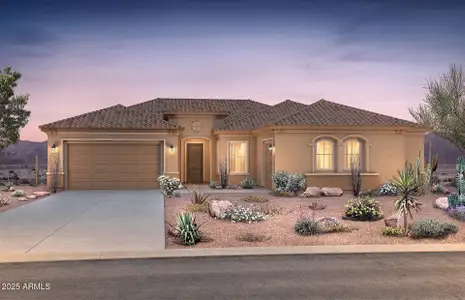 New construction Single-Family house 18858 N 269Th Ln, Buckeye, AZ 85396 - image