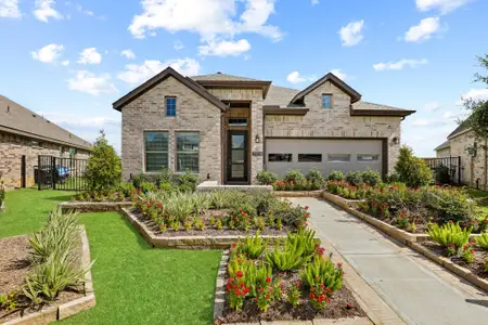 New construction Single-Family house 11238 White Crownbeard Dr, Cypress, TX 77433 - image