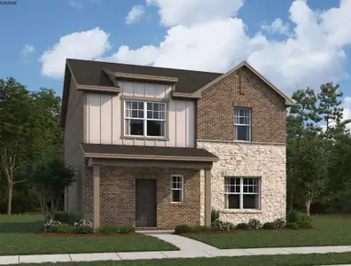New construction Single-Family house 3200 Dillonwood St, Celina, TX 75009 plan Saturn - image