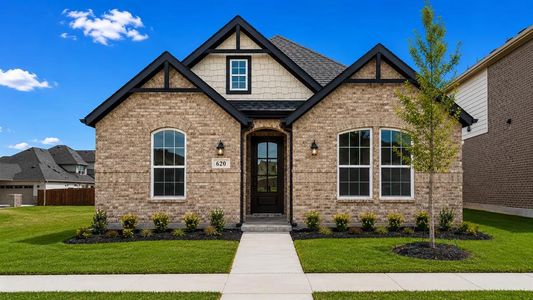 New construction Single-Family house 620 Blakelys Wy, Fate, TX 75189 plan The Cedar - image