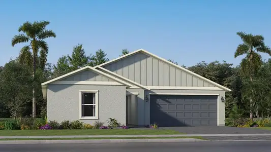 New construction Single-Family house 11189 Nw Suncrest Lp, Port St. Lucie, FL 34987 - image