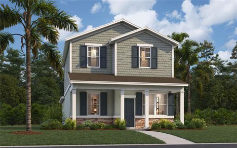 New construction Single-Family house 1998 Horsetail Dr, St. Cloud, FL 34771 plan Logan - image
