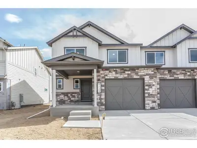 New construction Duplex house 4740 Whistler Dr, Loveland, CO 80538 Fremont- photo 0