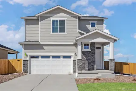 New construction Single-Family house 17945 E 94Th Ave, Commerce City, CO 80022 - image