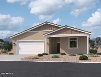 New construction Single-Family house 24231 W Bowker St, Buckeye, AZ 85326 - image
