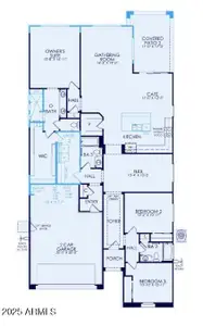 New construction Single-Family house 13503 W Calle De Baca, Peoria, AZ 85383 Cantania- photo 0