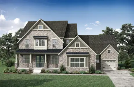 New construction Single-Family house 7282 Florim Ct, Fairview, TN 37062 plan Belterra - image