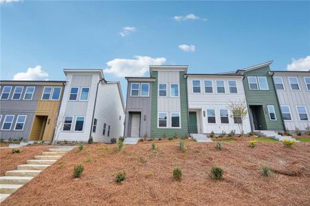 New construction Townhouse house 1532 Bryson Dr Nw, Atlanta, GA 30318 - image